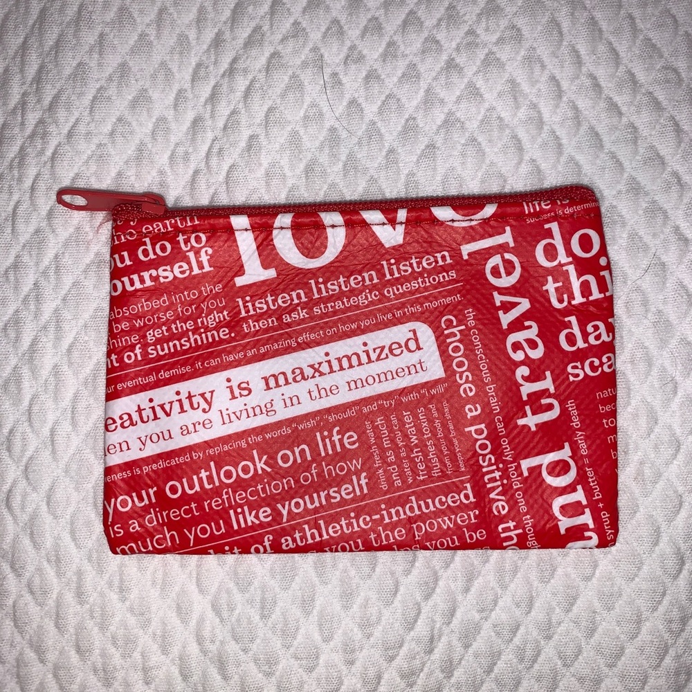LULULEMON mini coin purse brand new